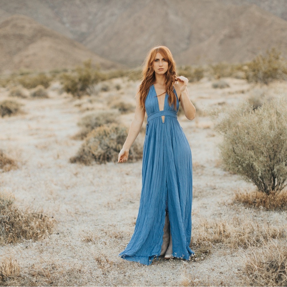 Look Into the Sun Maxi Dress